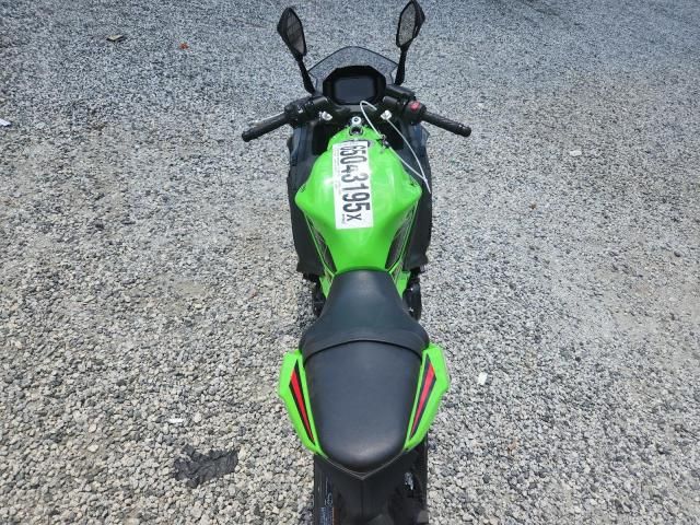 2024 Kawasaki EX650 P