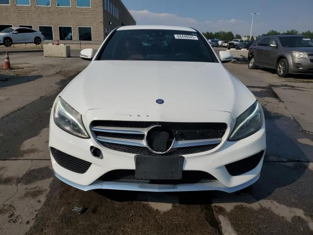 2016 Mercedes-Benz C 300 4matic