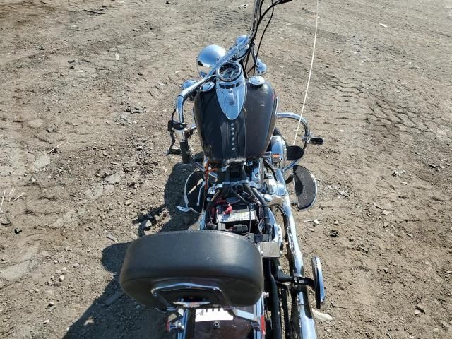 2011 Harley-Davidson Flstc