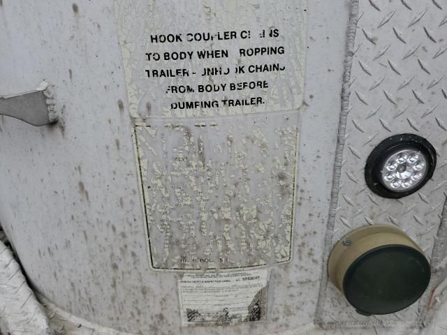 1999 Travis END Dump Trailer