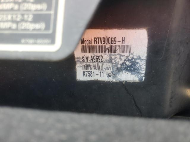 2011 Kubota RTV 900-ATV AND Utility Vehicles