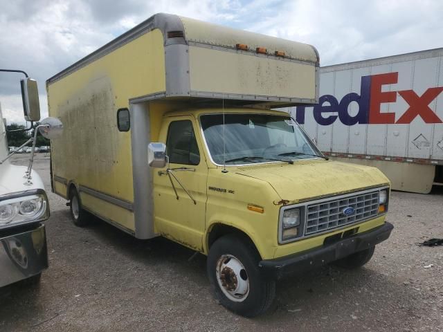 1990 Ford Econoline E350 Cutaway Van