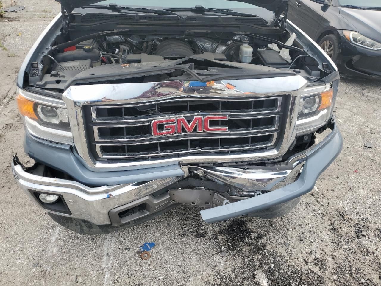 2015 GMC Sierra K1500 slt