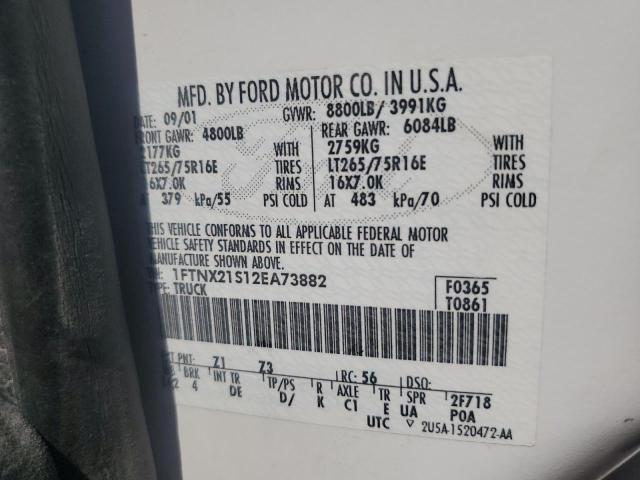 2002 Ford F250 Super Duty