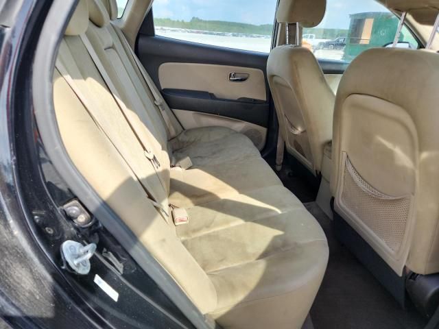 2010 Hyundai Elantra Blue