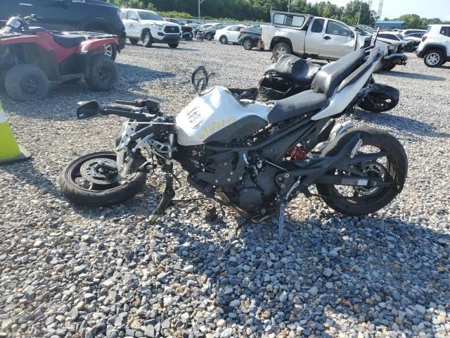 2012 Yamaha FZ6 R
