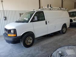 Chevrolet salvage cars for sale: 2013 Chevrolet Express G2500