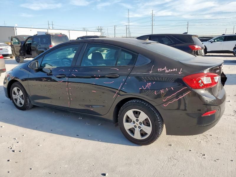 2017 Chevrolet Cruze LS