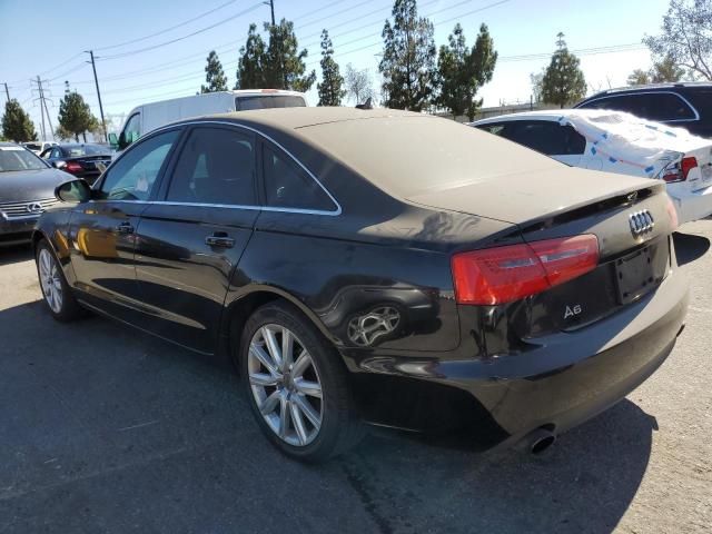 2014 Audi A6 Premium Plus