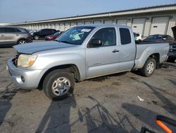 Salvage trucks for sale at Louisville, KY auction: 2011 Toyota Tacoma Access Cab