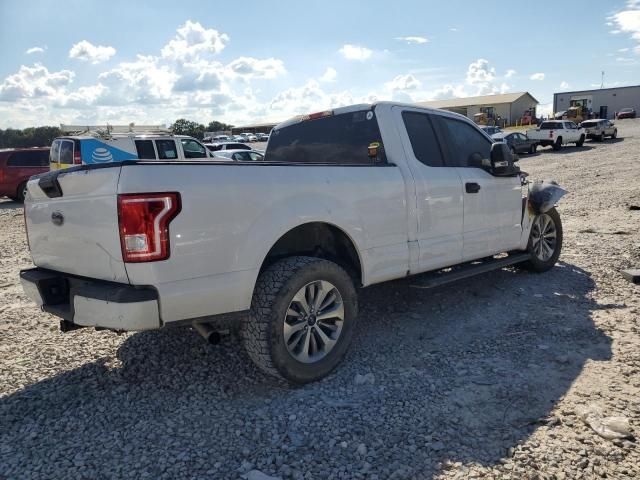 2017 Ford F150 Super Cab