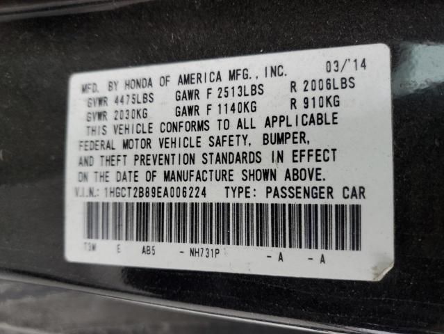 2014 Honda Accord EXL