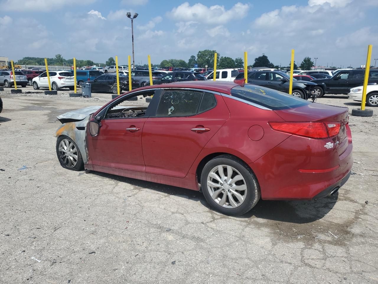 2014 KIA Optima lx