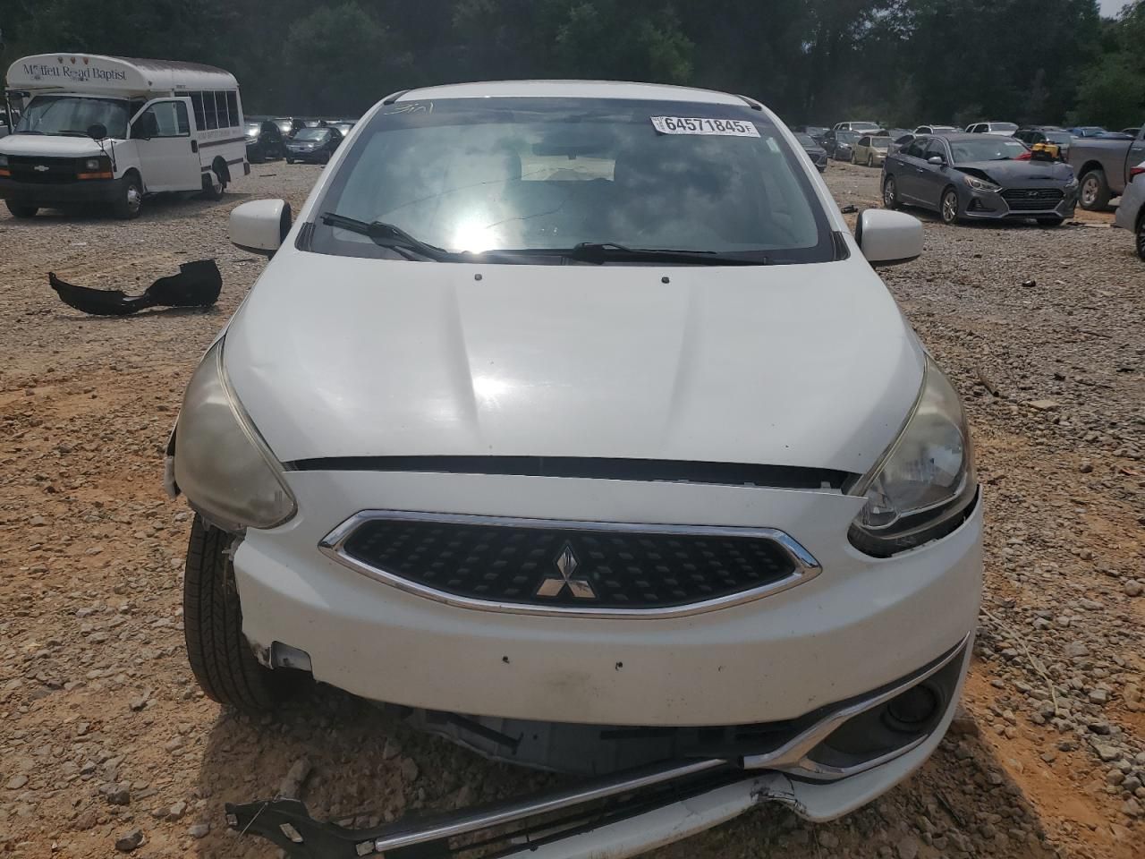 2017 Mitsubishi Mirage es