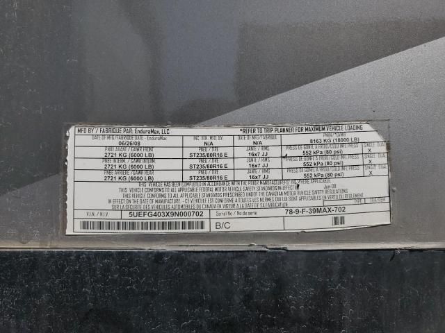 2009 Eudrmax WDEOPN40MX