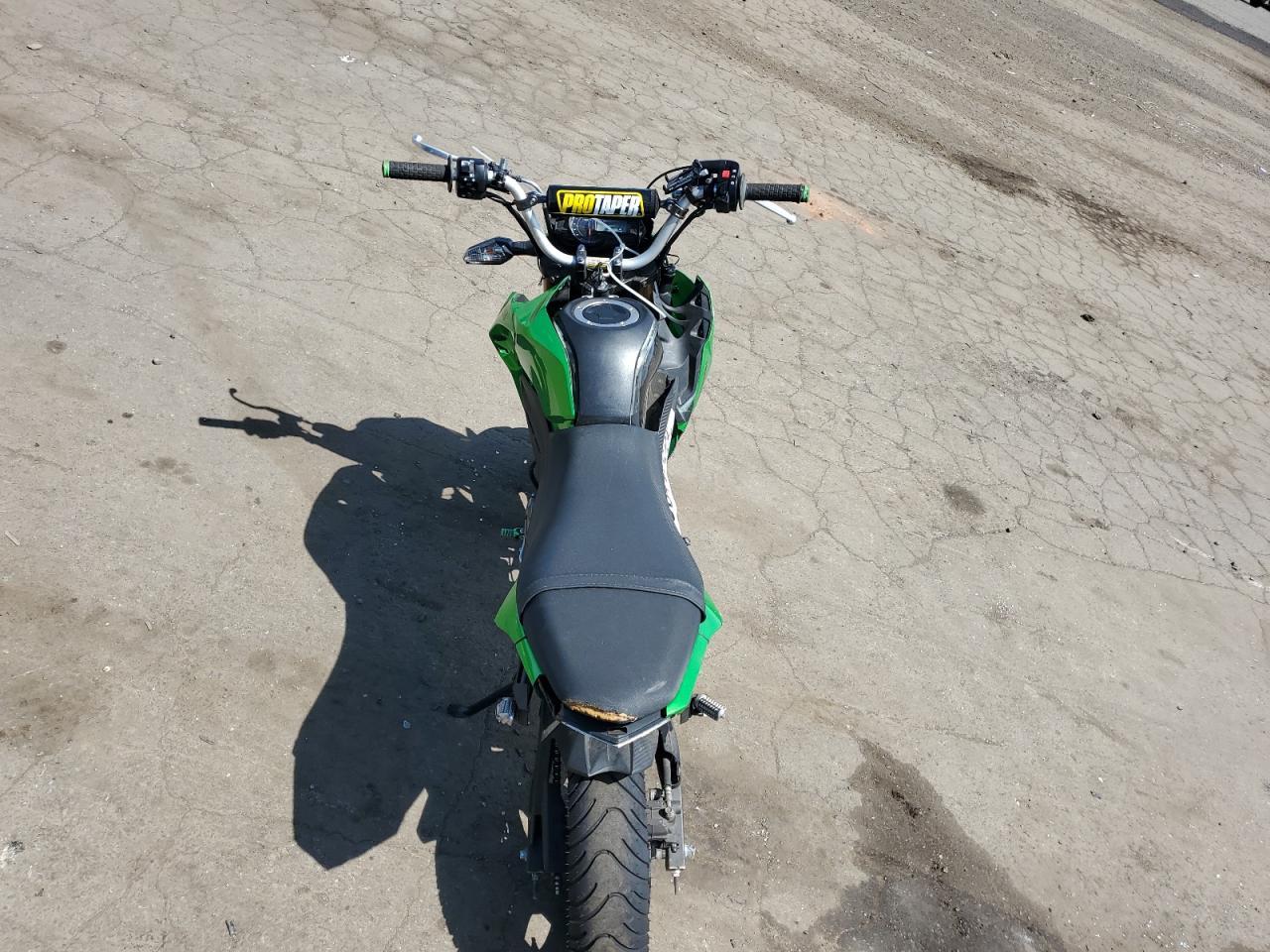 2017 Kawasaki BR125 J