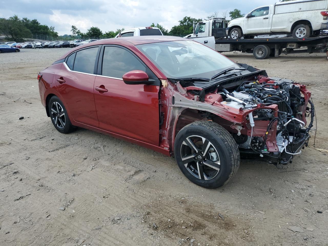 2025 Nissan Sentra sv