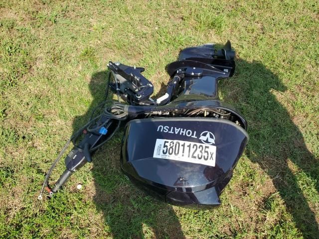 2024 Motr 2024 Tohatsu MFS50A Boat Engine