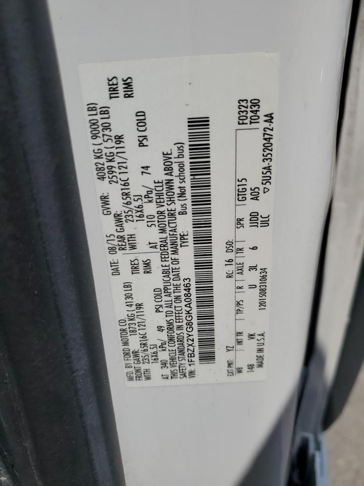 2016 Ford Transit T-350