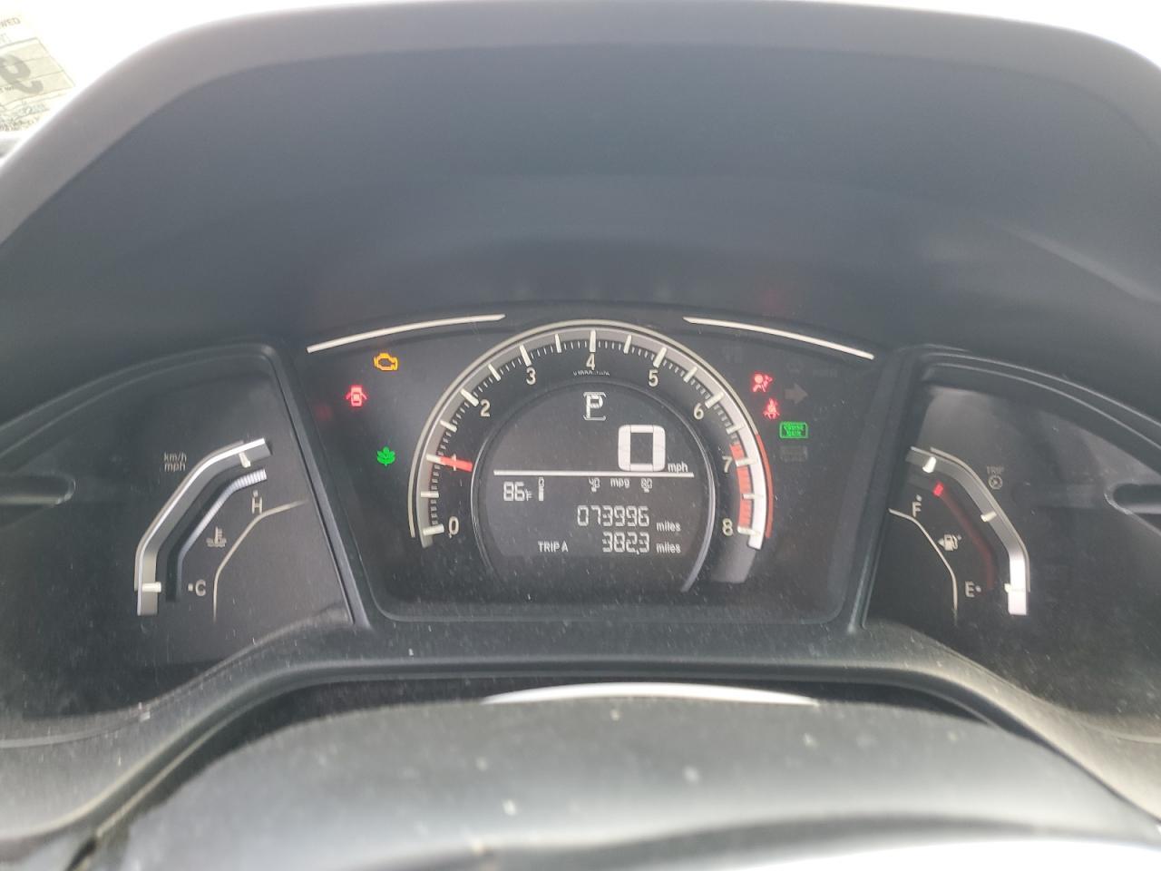 2017 Honda Civic lx