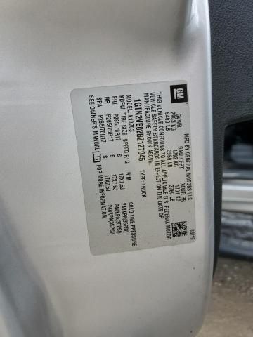2011 GMC Sierra K1500 SLE