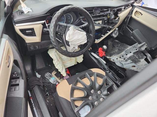 2014 Toyota Corolla l