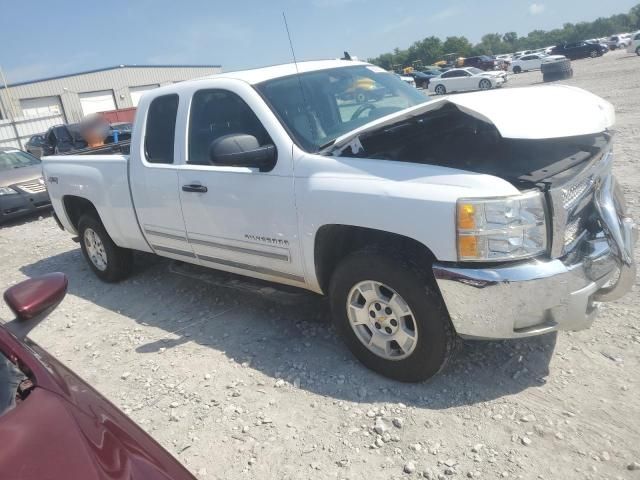 2012 Chevrolet Silverado K1500 LT
