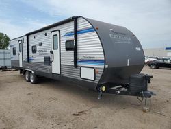 Salvage trucks for sale at Greenwood, NE auction: 2020 Catalina Lina Coachman
