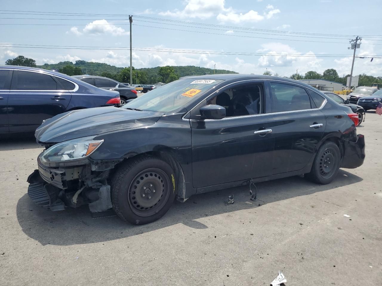2016 Nissan Sentra s
