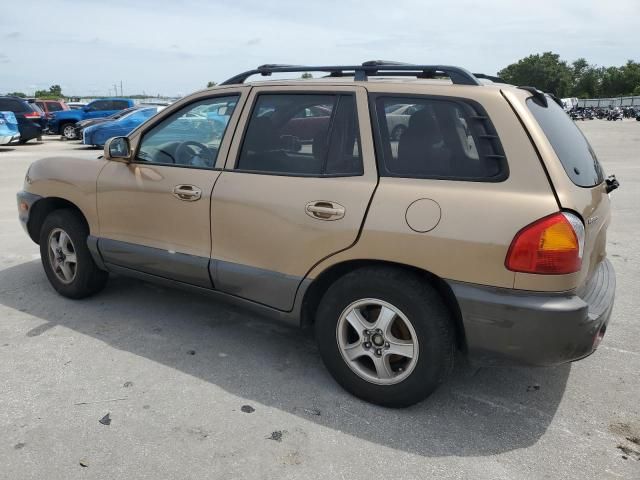 2004 Hyundai Santa FE GLS
