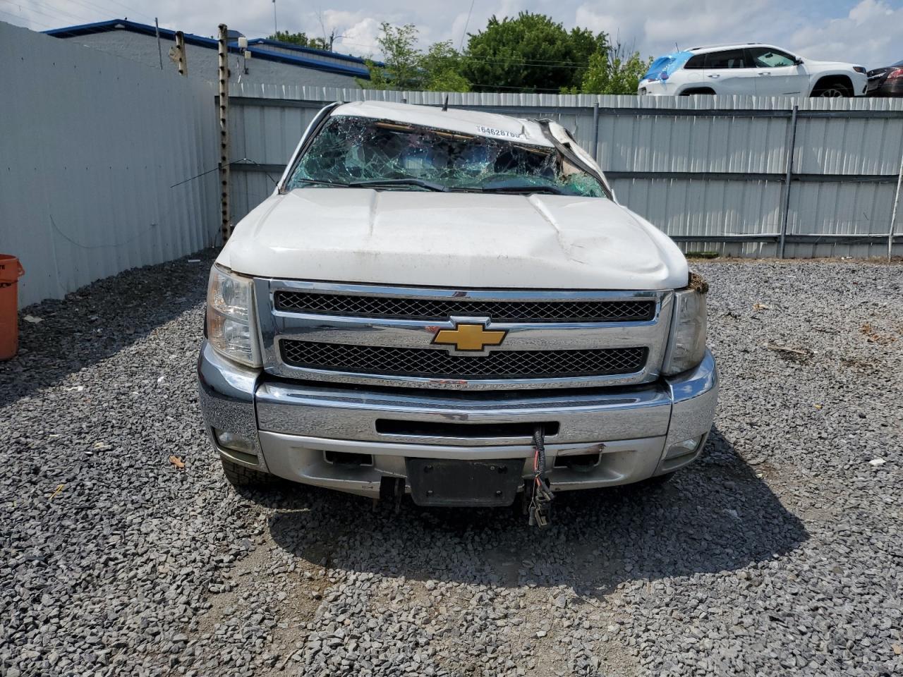 2012 Chevrolet Silverado K1500 LT