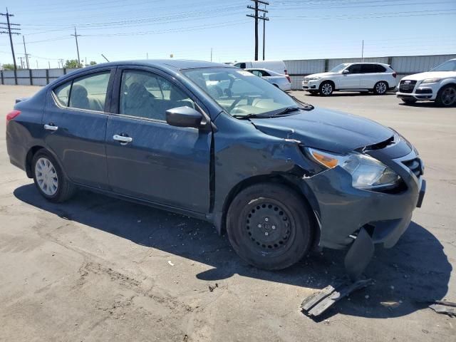 2015 Nissan Versa S