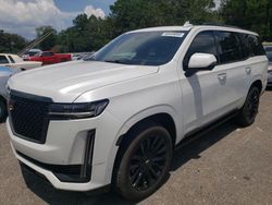 Cadillac Escalade Vehiculos salvage en venta: 2023 Cadillac Escalade Premium Luxury