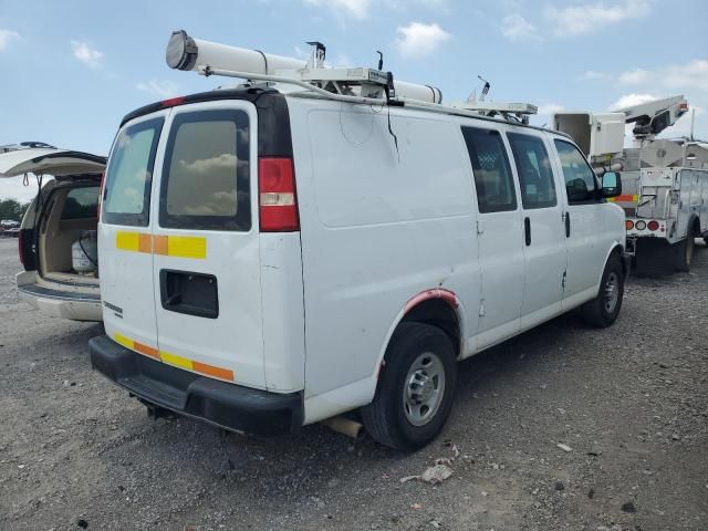 2013 Chevrolet Express G2500