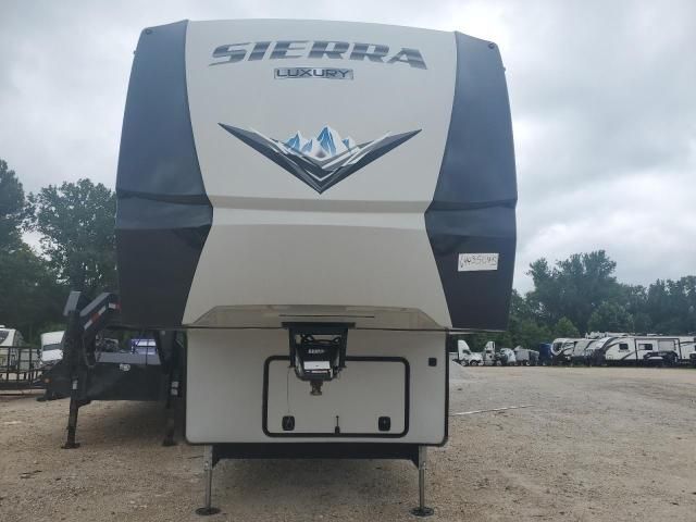 2022 Wildwood 2022 Foresriver 5th Wheel