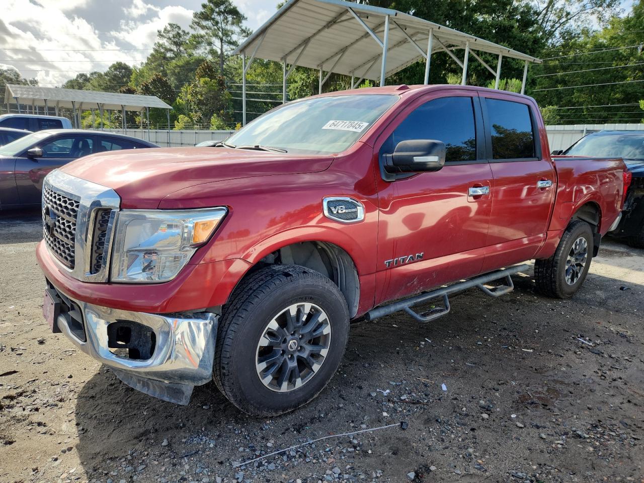 2017 Niss Titan sv