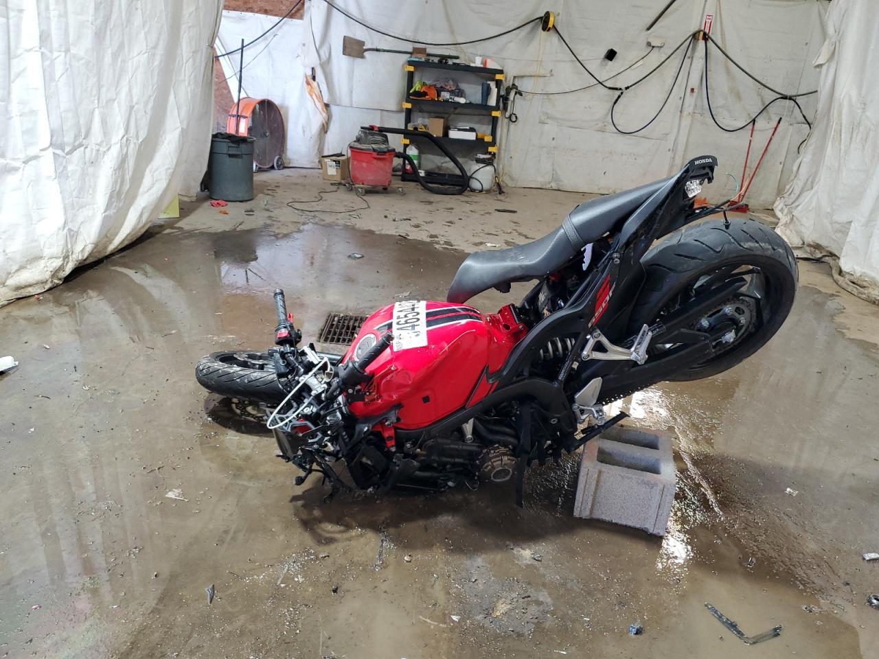2018 Honda CB650 F