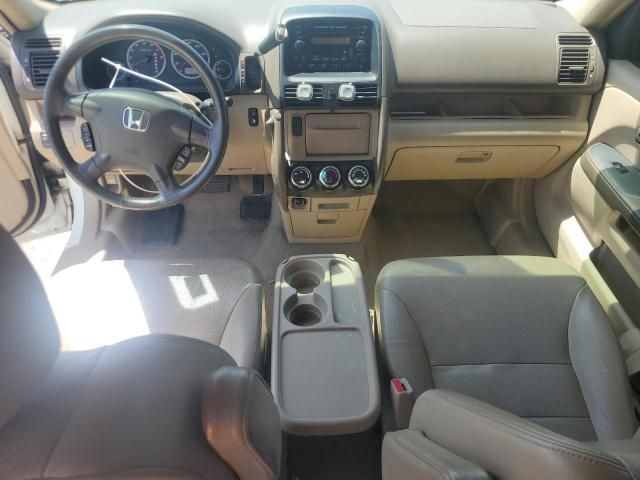 2005 Honda Cr-v se
