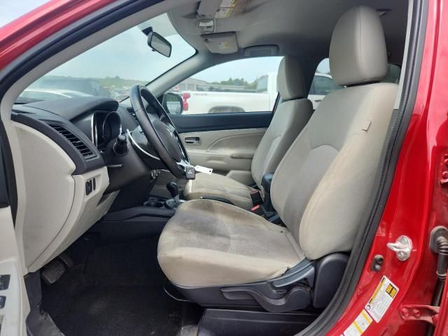 2017 Mitsubishi Outlander Sport es