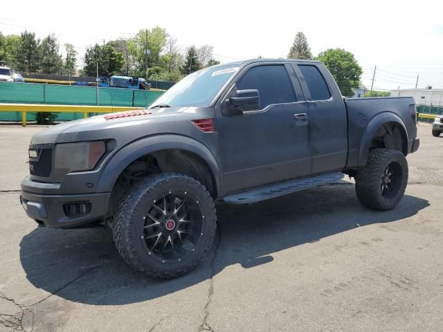 2010 Ford F150 Super Cab