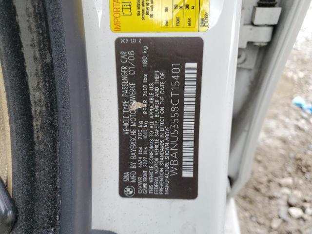 2008 BMW 528 i