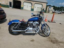 Salvage motorcycles for sale at Pekin, IL auction: 2007 Harley-Davidson XL1200 C
