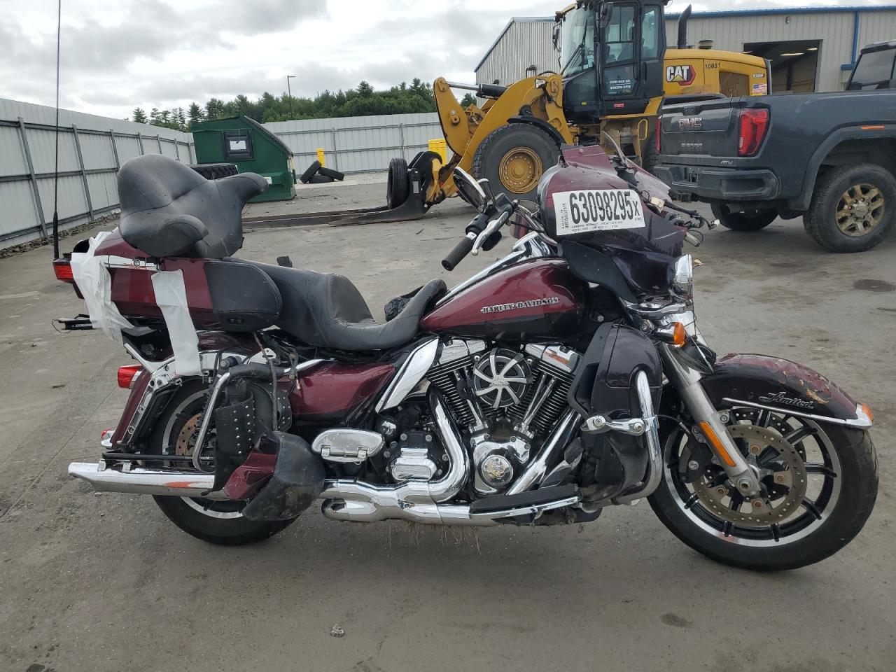 2015 Harley-Davidson Flhtkl Ultra Limited Low