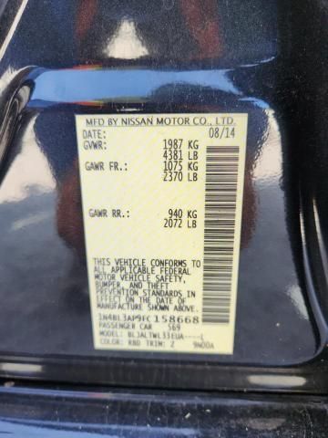 2015 Nissan Altima 3.5S