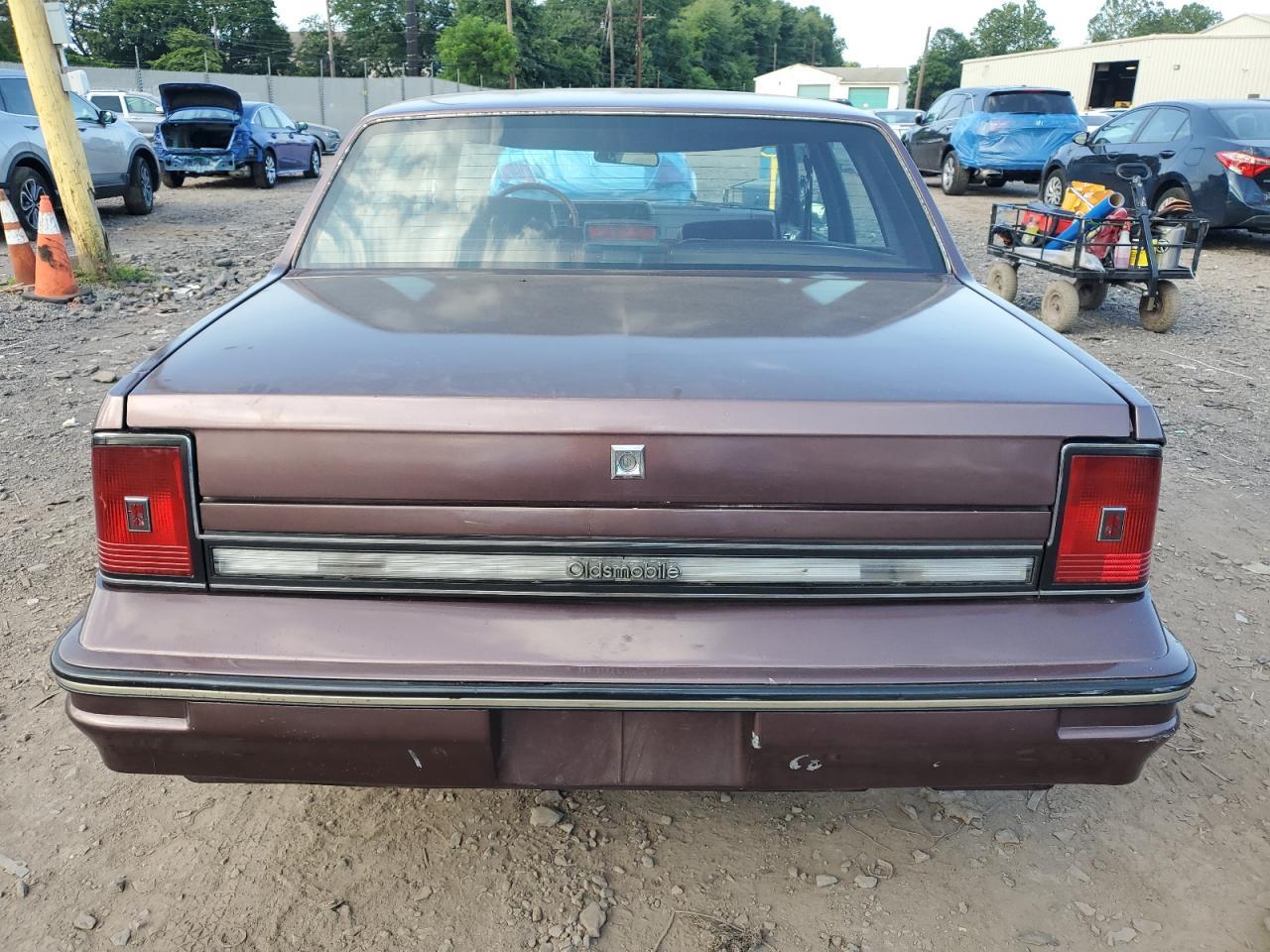 1988 Oldsmobile Cutlass Ciera Brougham