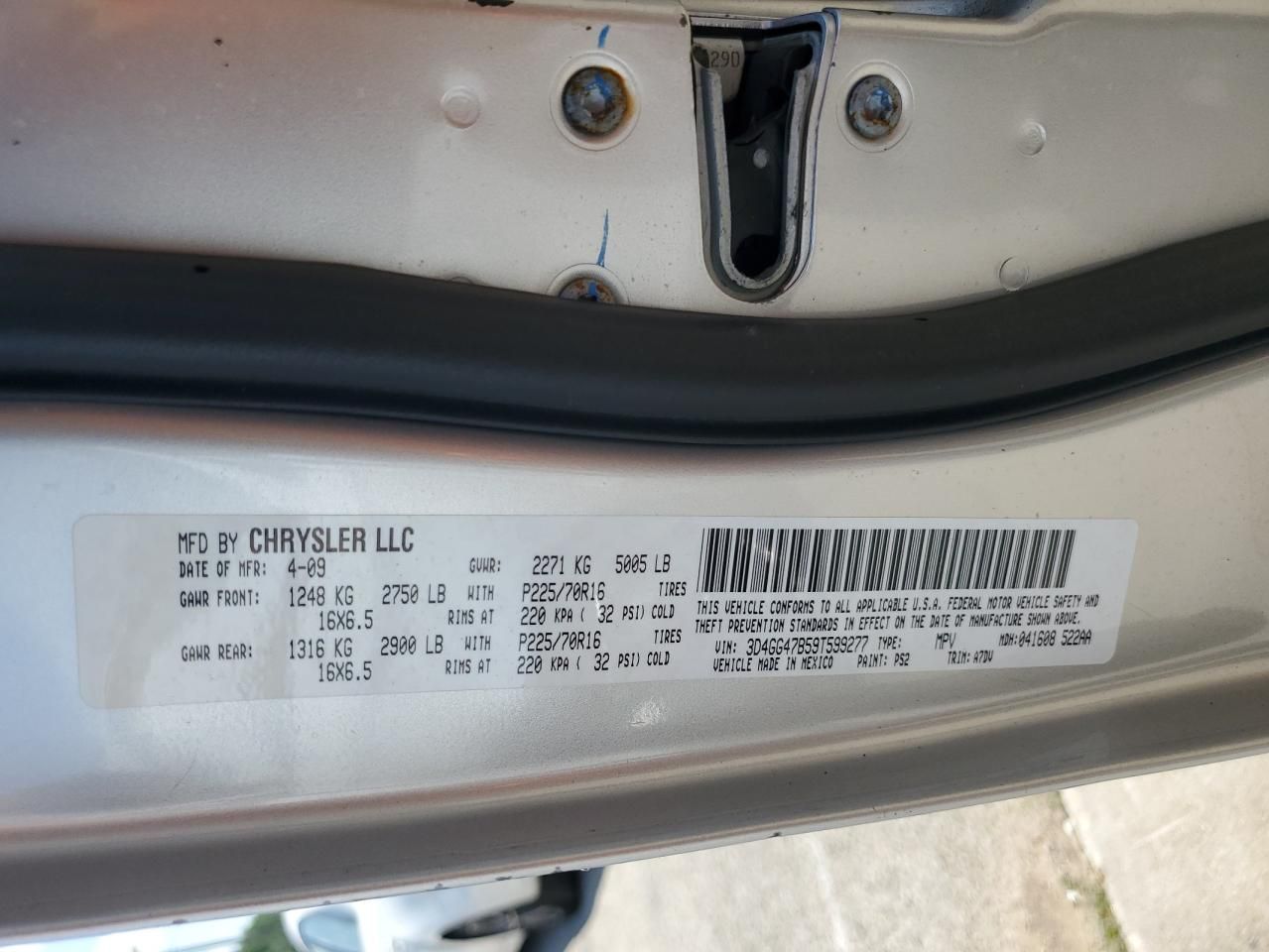 2009 Dodge Journey se