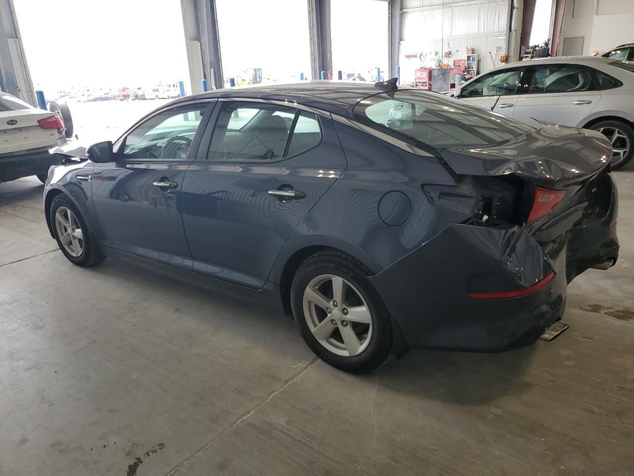 2015 KIA Optima lx