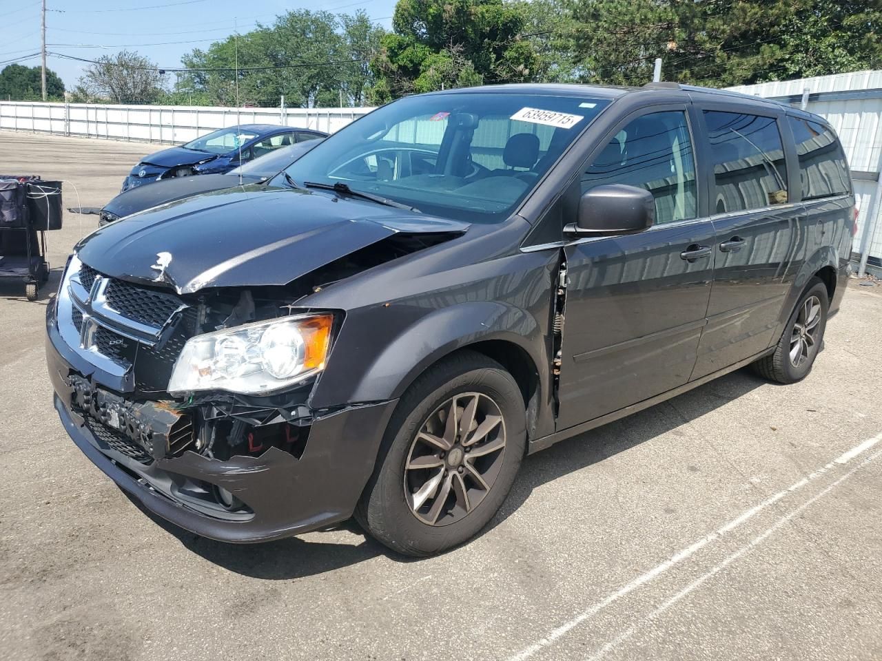 2017 Dodge Grand Caravan sxt