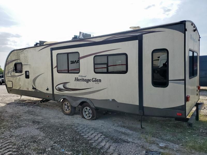 2018 Forest River Wildwood Heritage GL