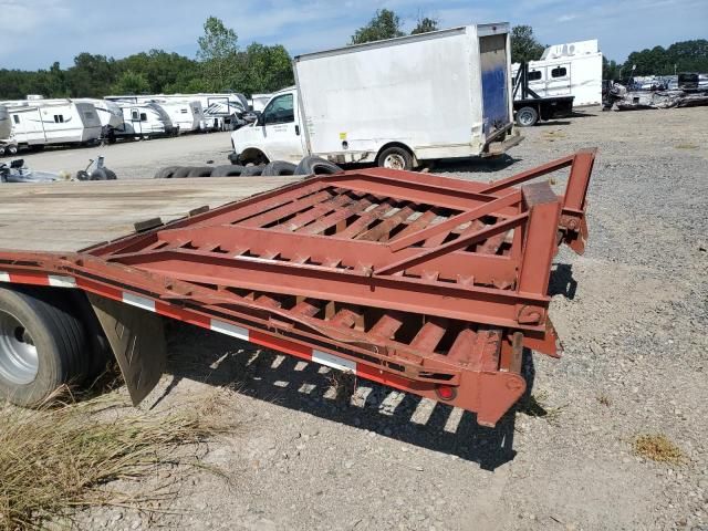 2012 Unknown 1982 Better Built Equipment Trailer